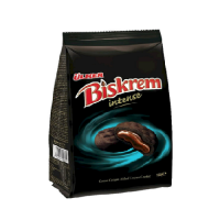 Ülker Biskrem Siyah Cikolata Büyük Boy Poset - Biskrem Schwarze Schokolade Großbeutel 160 g