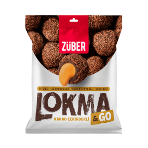 Züber Kakao Cekirdekli Lokma - Kakaobohnen Lokma 96 g