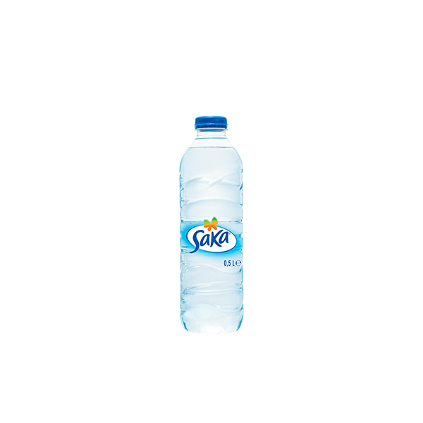 Saka Su - Natürliche Mineralwasser Stil 500 ml
