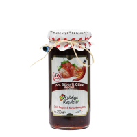 Antalya Receli Aci Biberli Cilek Receli - Erdbeer Konfitüre mit scharfer Paprika 290 g
