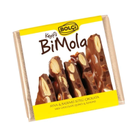 Bolci Bimola Ayva Badem Sütlü Cikolata - Quitten-Mandel-Milchschokolade 70 g