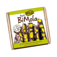 Bolci Bimola Antep Fistikli Bitter Cikolata - Dunkle Schokolade mit Pistazien 70 g