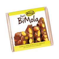 Bolci Bimola Guava Antep Fistikli Sütlü Cikolata - Guaven-Pistazien-Milchschokolade 70g