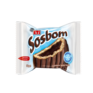 Eti SosBom Cikolata Dolgulu Kek - Mit Schokolade...
