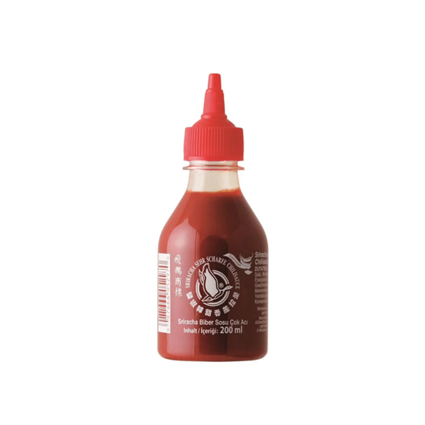 Sriracha Chilisauce SUPER HOT 200ml