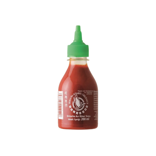 Sriracha Chilisauce HOT 200ml