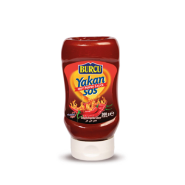 Burcu Sos Yakan - Scharfe Paprika Sauce 300gr