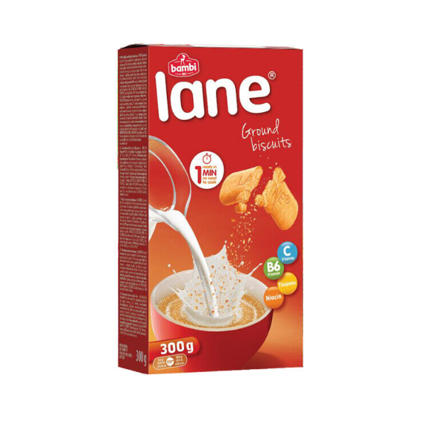 Lane Bambi Palzma Baby Kekse (gemahlen) 300gr