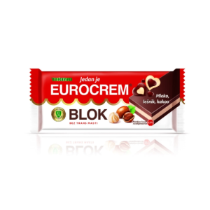 Eurocrem Block Kakaocremetafel Milch- &...