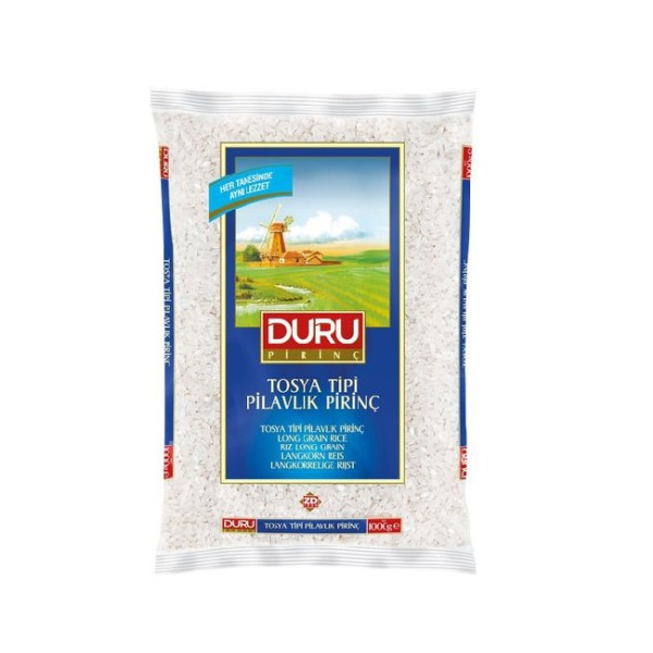 Duru Tosya Tipi Pilavlik Pirinc 1 kg - Duru Tosya Tipi Pilavlik Pirinc - Reis 1 kg
