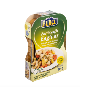 Burcu Zeytinyagli Enginar - Artischocke mit Olivenöl...