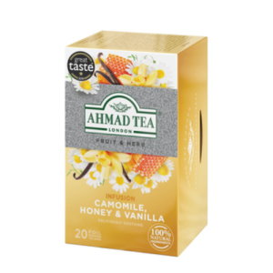Ahmad Tea Camomile Honey Vanilla - Kamillen Honig Vanille...