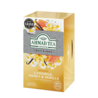 Ahmad Tea Camomile Honey Vanilla - Kamillen Honig Vanille Tee 40g 20Beutel