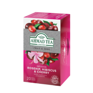 Ahmad Tea Rosehip & Cherry - Hagebutte und Kirsche...