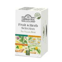 Ahmad Tea Selec.Fruit & Herbal - Ausgewählte Früchte und Kräuter 40g 20Beutel