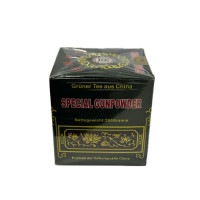 Özel Cin Yesil Cay - Grüner Tee Gunpowder aus China 200gr