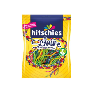 Hitschies Bunte Schn&uuml;re Mix 125gr