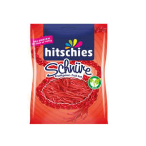 Hitschies Schnüre Erdbeer 125gr