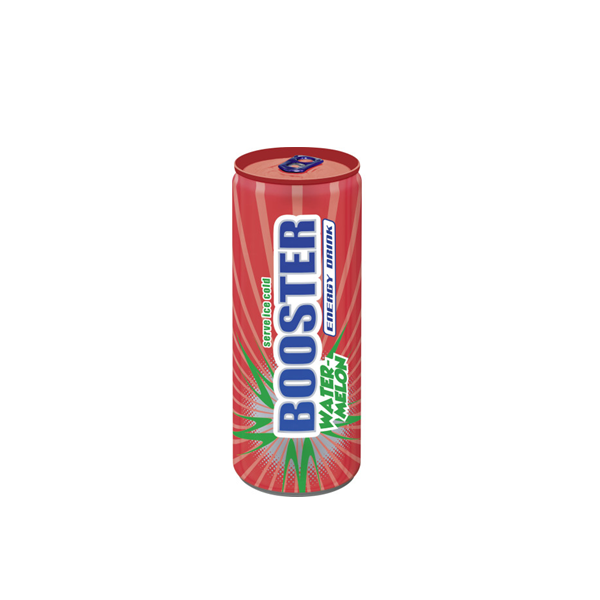 Booster Energy Wassermelone 0,33l