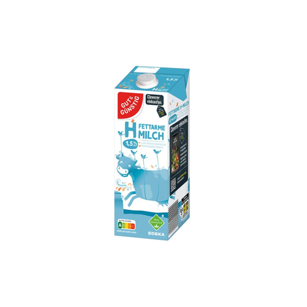 G&G H-Milch 1,5% 1l