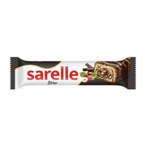 Sarelle Gofret BITTER  - Schokoladenwaffel mit...