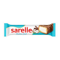 Sarelle Gofret HINDISTANCEVIZLI - Schokoladenwaffel kokosnuss 33gr