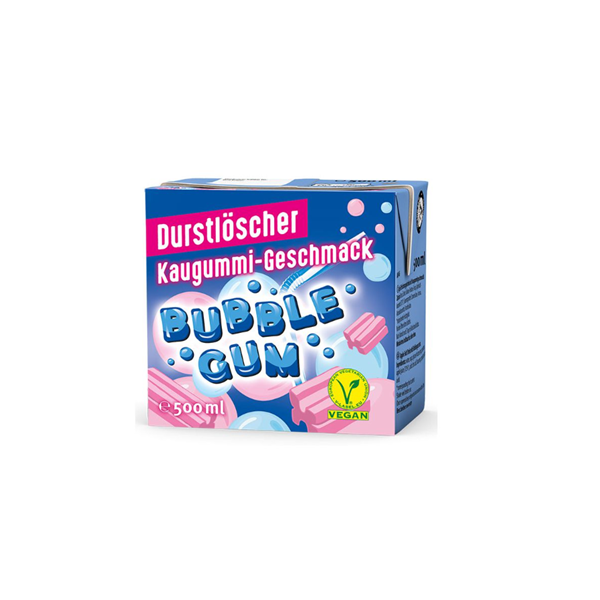 Durstlöscher Bubble Gum 500ml