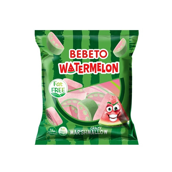 Bebeto Watermelon Marshmallow 250g