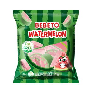 Bebeto Watermelon Marshmallow 250g