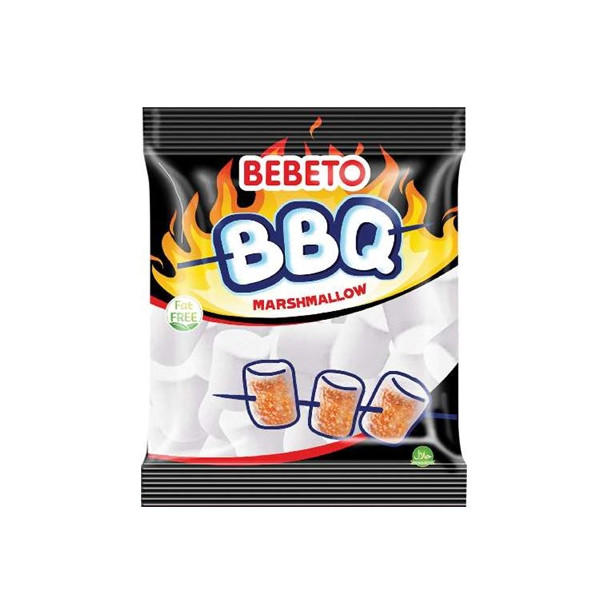 Bebeto BBQ Marshmallow 250g