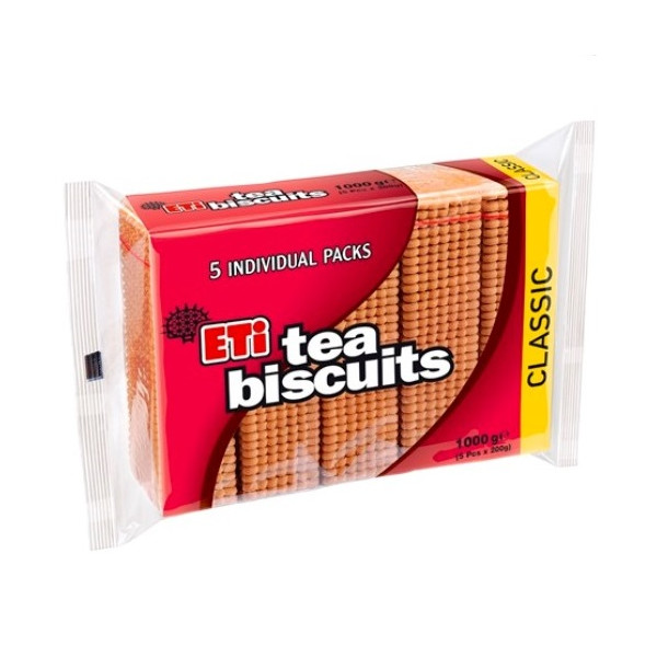 Eti Tea biscuits Bisküvi - Butterkeks 1kg