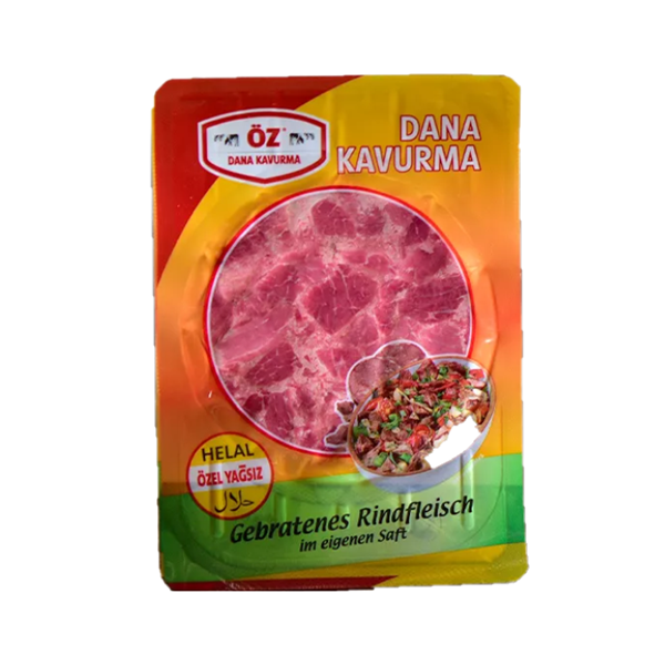 Öz Kayseri Dilim Pastirma - Rinderschinken in Scheiben 100 g