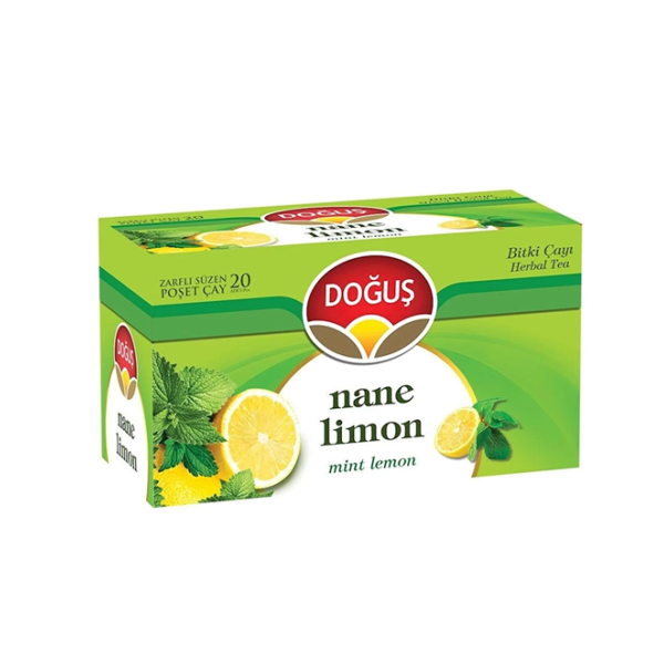 Dogus Nane Limonlu Cay - Minze Zitrone Tee 40 g