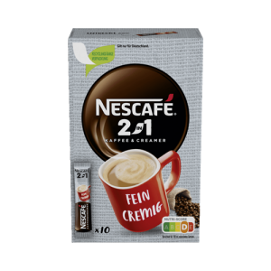 Nescafe 2in1 Kaffee &amp; Creamer 80 g