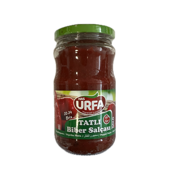Has Urfa Tatli Biber Salcasi - Paprikapaste (mild) 370 g