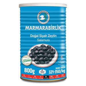 Marmarabirlik Siyah Zeytin - Schwarze Oliven XS Extra 800 g