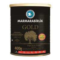 Marmarabirlik Gold Dogal Siyah Zeytin 400 g