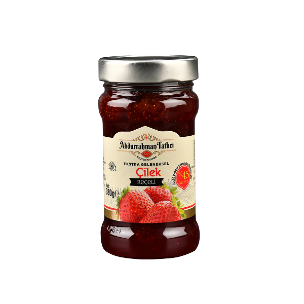 Abdurrahman Tatlici Cilek Receli - Erdbeer Konfitüre 380 g