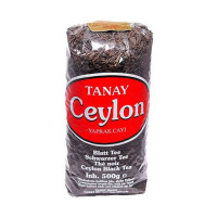 Tanay Ceylon Yaprak Cay - Schwarzer Tee 500 g