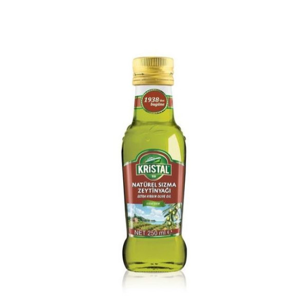 Kristal Natürel Sizma Zeytinyagi - Kaltgepresstes Olivenöl 250 ml