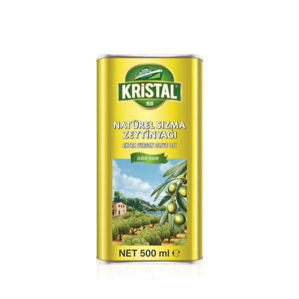 Kristal Natürel Sizma Zeytinyagi - Kaltgepresstes Olivenöl 500 ml