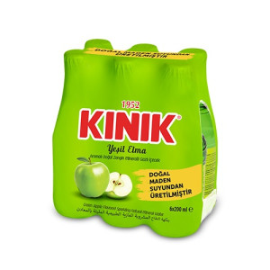 Kinik Elma - Apfel Wasser mit Kohlensäure 6-er Pack...