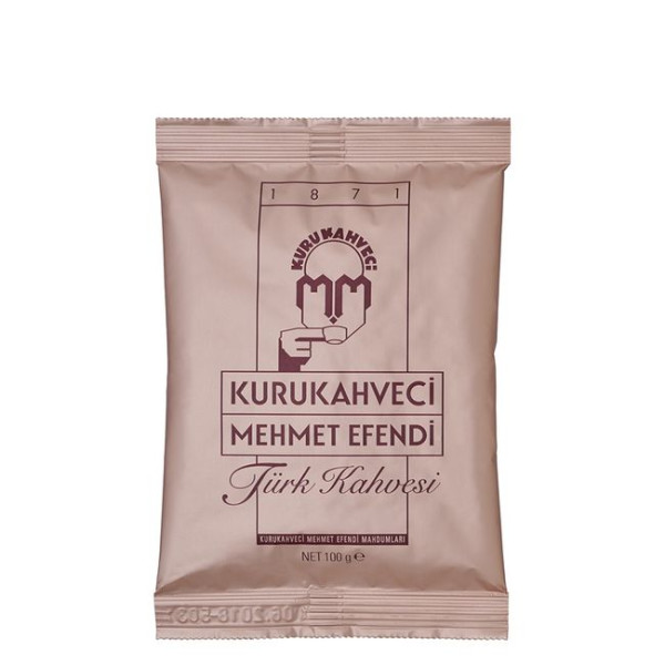 Kurukahveci Mehmet Efendi Kahve - T&uuml;rkischer Mokka Kaffee 100 g