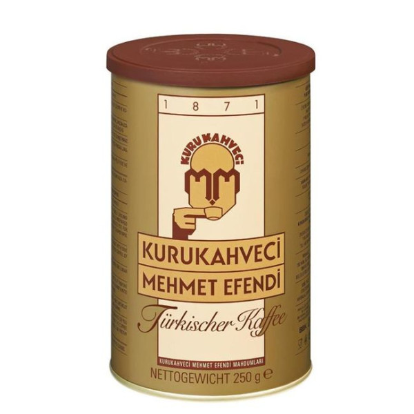 Kurukahveci Mehmet Efendi Kahve - T&uuml;rkischer Mokka Kaffee 250 g
