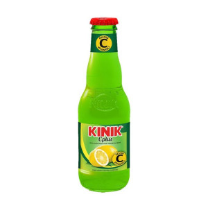 Kinik Wasser Zitrone + Vitamin C mit Kohlensäure...