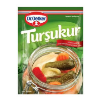 Dr. Oetker Tursukur - Würzmischung zum Einlegen von Gemüse 100 g