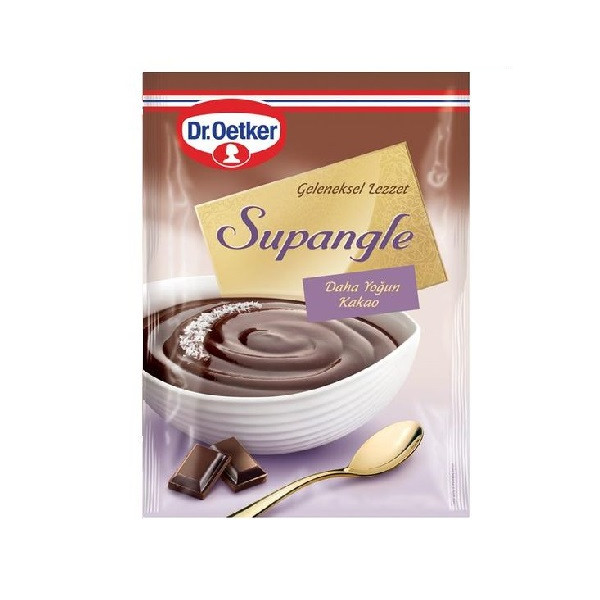 Dr. Oetker Supangle - T&uuml;rkischer Schokoladenpudding 143 g