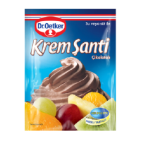 Dr. Oetker Krem Santi Cikolatali -  Schokoschlagcreme 80 g