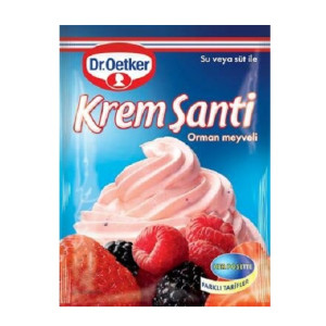 Dr. Oetker Krem Santi Orman Meyveli - Schlagcreme...