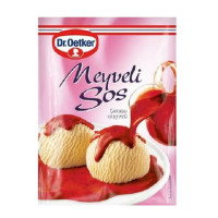 Dr. Oetker Meyveli Sos - Früchte Dessert Soße 80 g